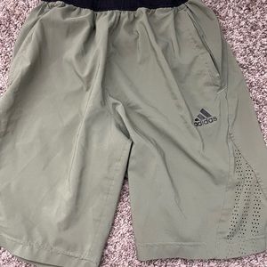 Adidas Men’s Green Sport Shorts